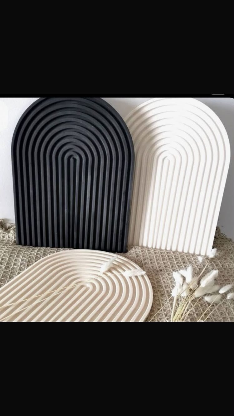 Arch tray / rainbow tray