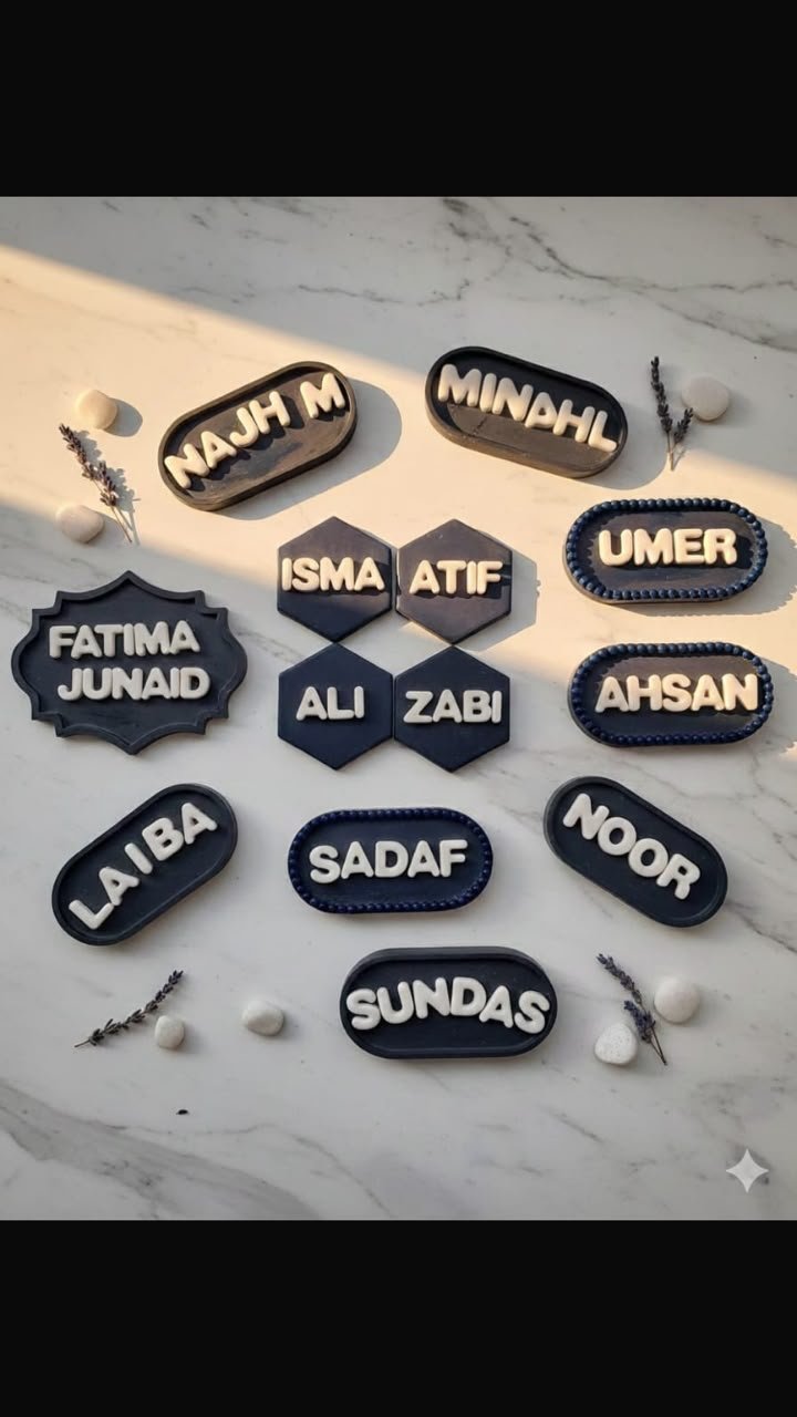 Name tray