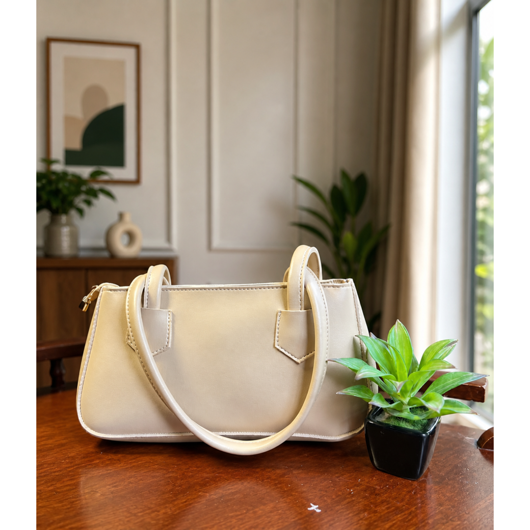 Premium smooth leather-look material